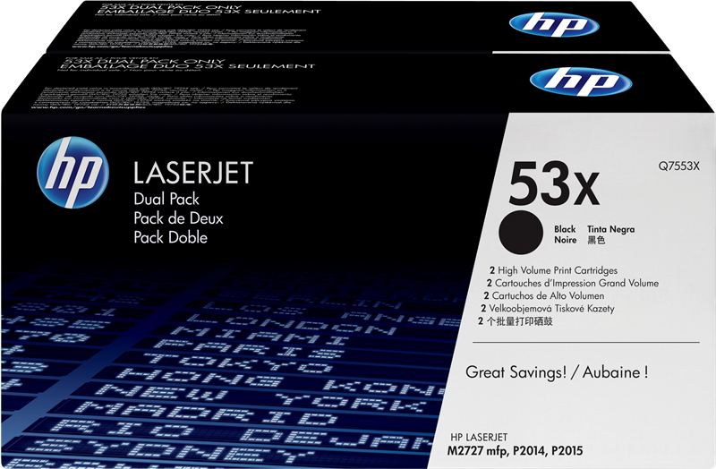 HP LaserJet M2727 NF Q7553XD