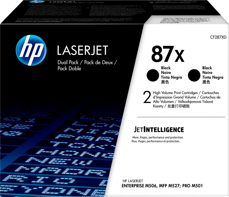 HP LaserJet Pro M501n CF287XD