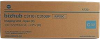 Konica Minolta IUP-23C imaging drum cyan