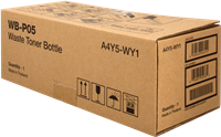 Konica Minolta WB-P05 waste toner box
