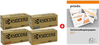 Kyocera TK-5270 MCVP 01 black / cyan / magenta / yellow value pack