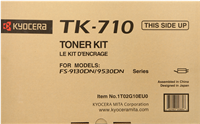 Kyocera TK-710 black toner
