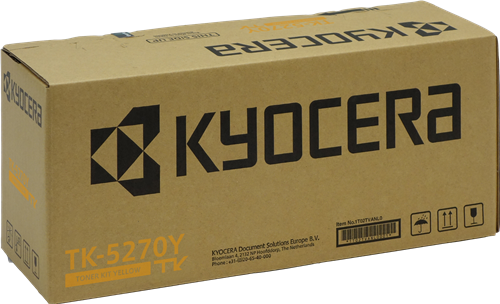 Kyocera TK-5270Y yellow toner