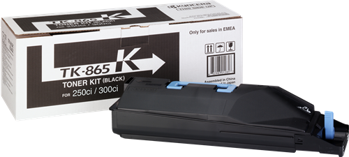 Kyocera TK-865k black toner