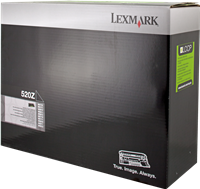 Lexmark 52D0Z00 imaging drum black