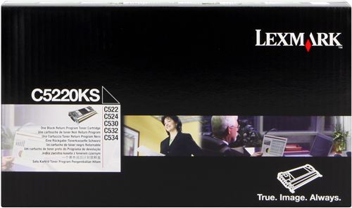 Lexmark C5220KS black toner