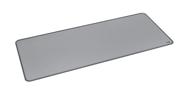 Logitech Grey Text Logitech Grey | prindo.co.uk