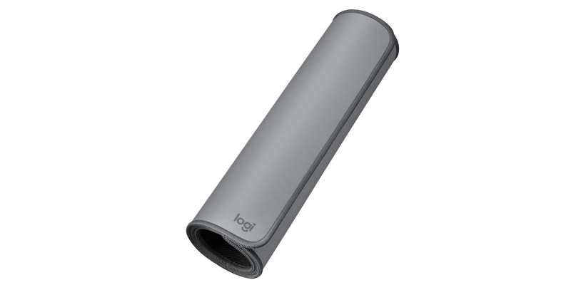 Logitech Grey Text Logitech Grey | prindo.co.uk