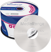 MediaRange CD-R blanks 700MB|80min 