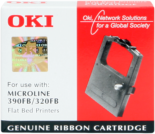 OKI 09002310 black ribbon