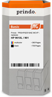 Prindo Basic XL multipack black / more colours