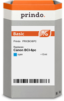 Prindo BCI-6 cyan ink cartridge