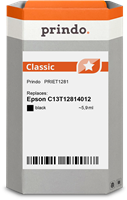 Prindo black ink cartridge