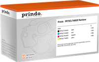 Prindo Classic black / cyan / magenta / yellow value pack