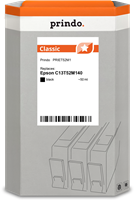 Prindo Classic black ink cartridge