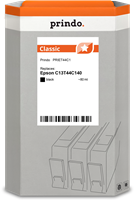 Prindo Classic black ink cartridge