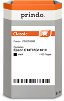 Prindo Classic black ink cartridge