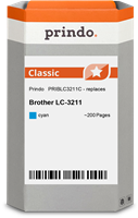 Prindo Classic cyan ink cartridge
