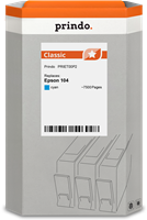 Prindo Classic cyan ink cartridge