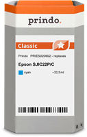 Prindo Classic cyan ink cartridge