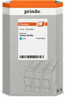 Prindo Classic cyan ink cartridge