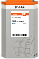 Prindo Classic cyan ink cartridge