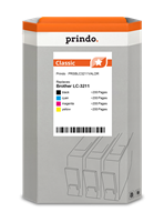 Prindo Classic multipack black / cyan / magenta / yellow