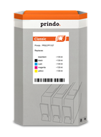 Prindo Classic multipack Black (matt) / black / cyan / magenta / yellow