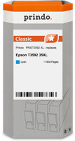 Prindo Classic XL cyan ink cartridge