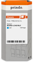 Prindo Classic XL cyan ink cartridge
