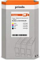 Prindo Classic XL multipack black / cyan / magenta / yellow