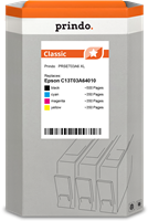 Prindo Classic XL multipack black / cyan / magenta / yellow