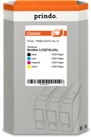 Prindo Classic XL multipack black / cyan / magenta / yellow