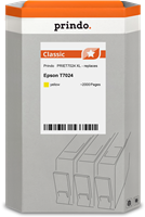 Prindo Classic XL yellow ink cartridge