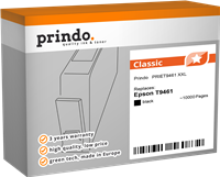 Prindo Classic XXL black ink cartridge