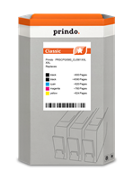 Prindo Classic XXL multipack Black (photo) / black / cyan / magenta / yellow