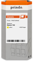Prindo Classic yellow ink cartridge