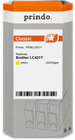 Prindo Classic yellow ink cartridge