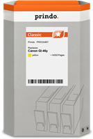 Prindo Classic yellow ink cartridge