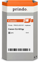 Prindo CLI-521 Gray ink cartridge