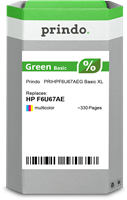 Prindo Green Basic XL more colours ink cartridge