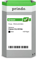 Prindo Green black ink cartridge
