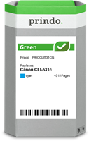 Prindo Green cyan ink cartridge