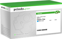 Prindo Green cyan toner