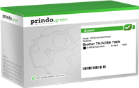 Prindo Green multipack black