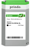 Prindo Green XL black ink cartridge