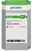 Prindo Green XL more colours ink cartridge