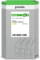 Prindo Green XL yellow ink cartridge