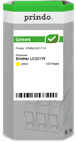 Prindo Green yellow ink cartridge