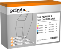 Prindo PRSCPGI2500XL multipack black / cyan / magenta / yellow